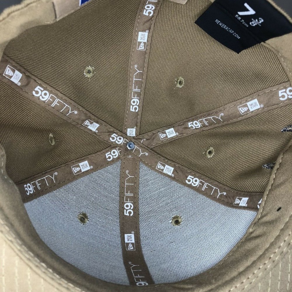 Chicago Bulls New Era Snakeskin Fitted Hat 7 3/8 - Picture 11 of 12